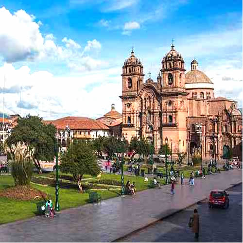 Tour en la Ciudad de Cusco - La Catedral